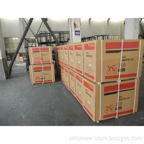 Portable diesel generator with quick delivery and small MOQ